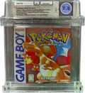 Pokemon Red Version Nintendo Game Boy GB WATA 7.5 CIB