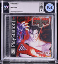 Tekken 3 Sony PlayStation 1 PS1 Game WATA 9.6 A Sealed