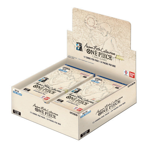 One Piece Card Game EB-02 Anime 25th Collection Booster Box Trading Cards