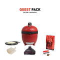 Kamado Joe Big Joe II Stand Alone Charcoal Grill With Quest Pack