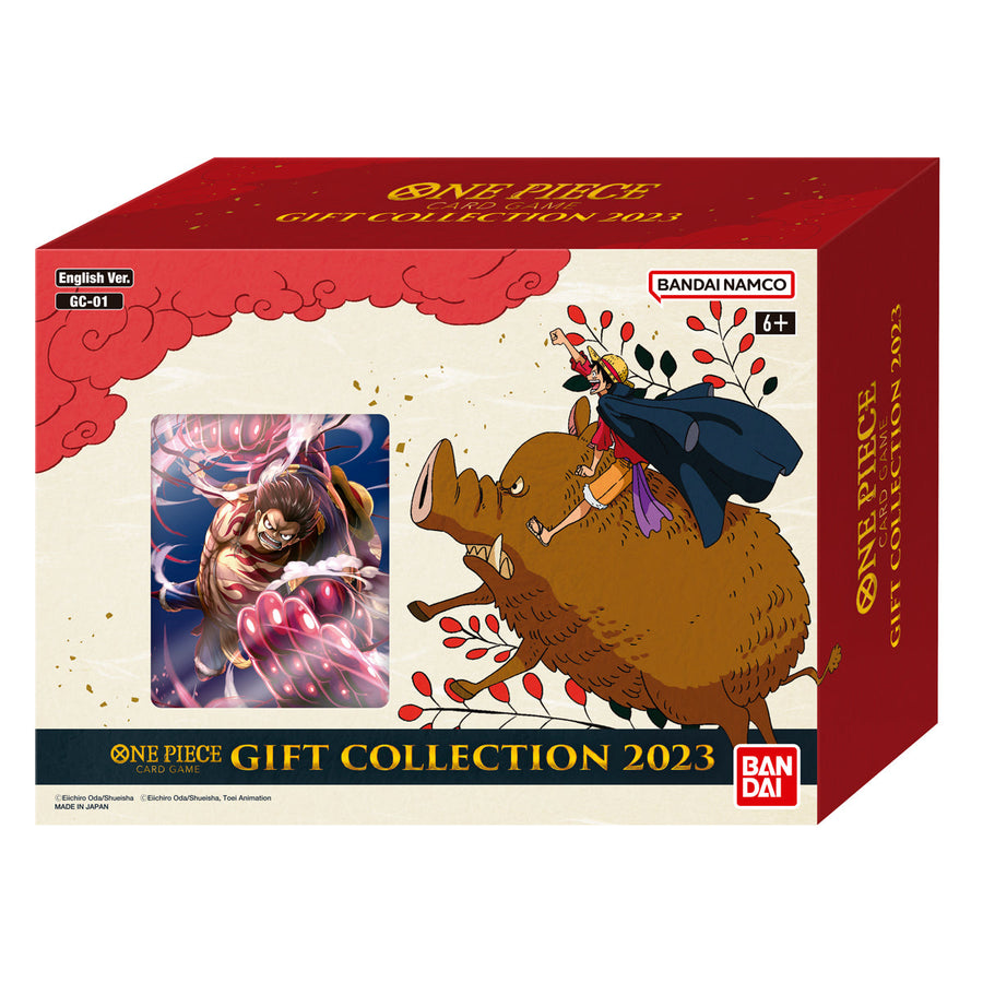 Bandai 2023 One Piece Card Game Gift Box GC-01 Trading Cards