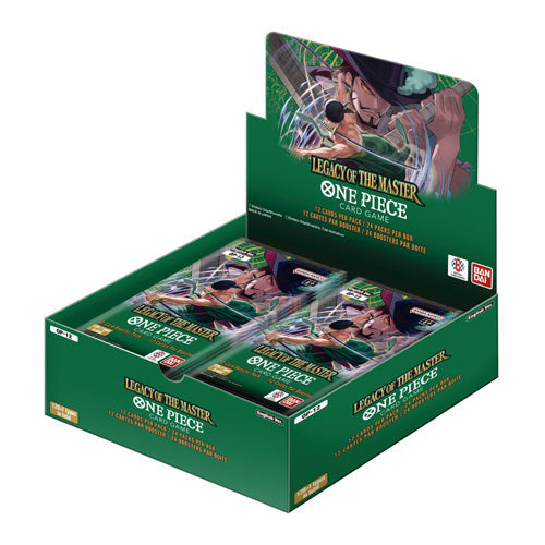 Bandai One Piece OP-12 Legacy of the Master Booster Box Trading Cards