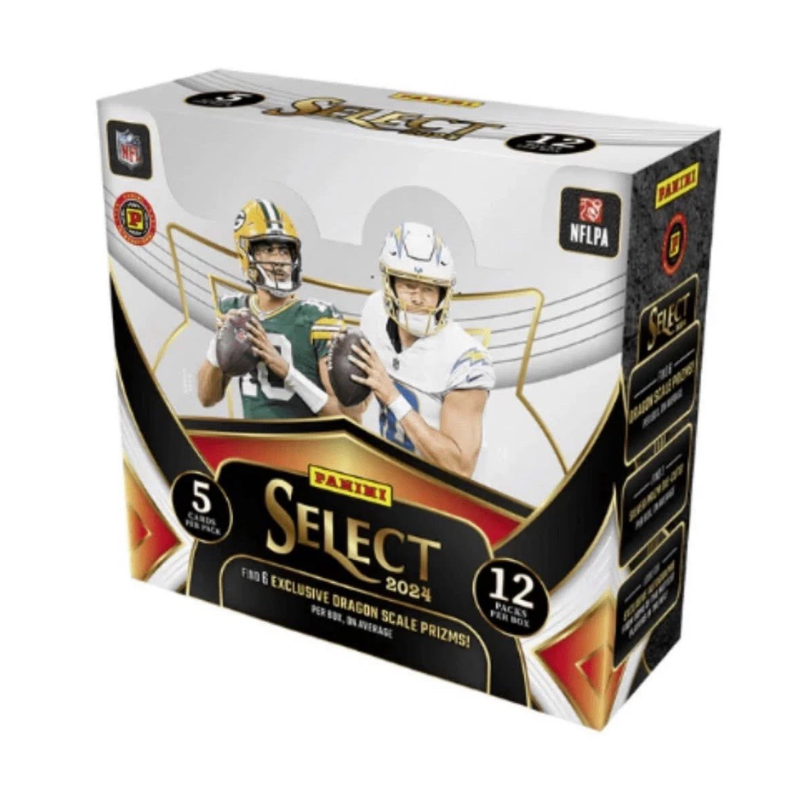 Panini 2024 Select Football Hobby International Box Trading Cards